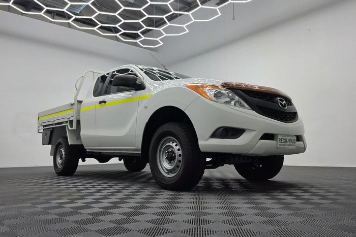 2012 Mazda BT-50 XT Hi-Rider