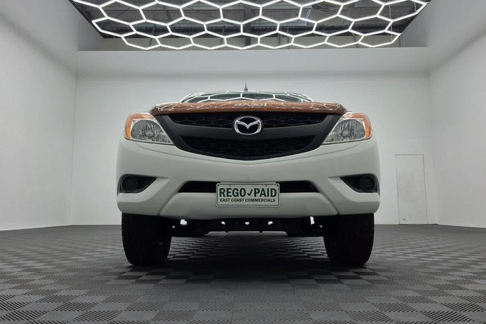 2012 Mazda BT-50 XT Hi-Rider
