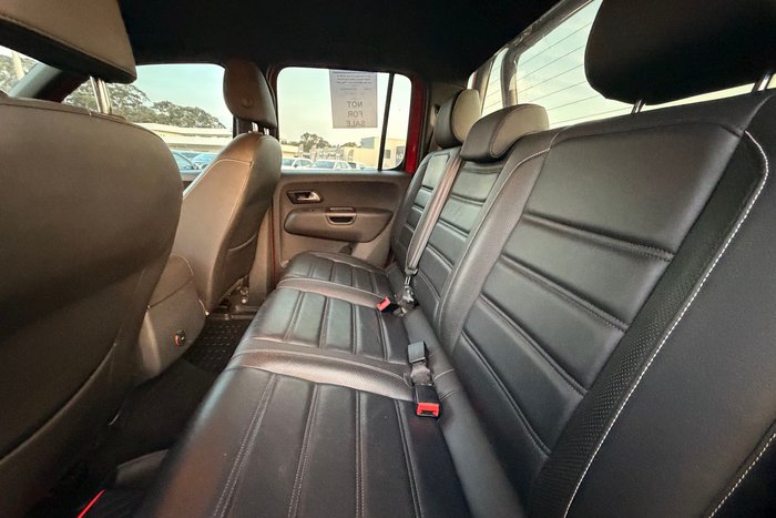 2019 Volkswagen Amarok TDI580 Ultimate