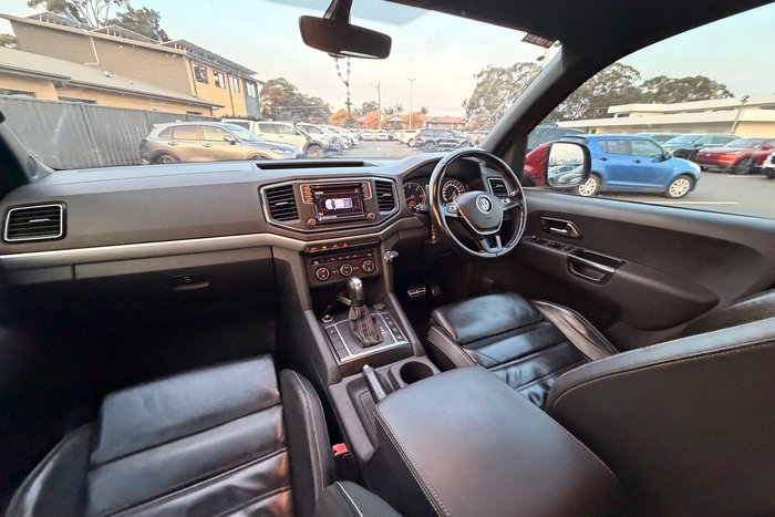 2019 Volkswagen Amarok TDI580 Ultimate
