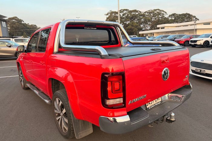 2019 Volkswagen Amarok TDI580 Ultimate