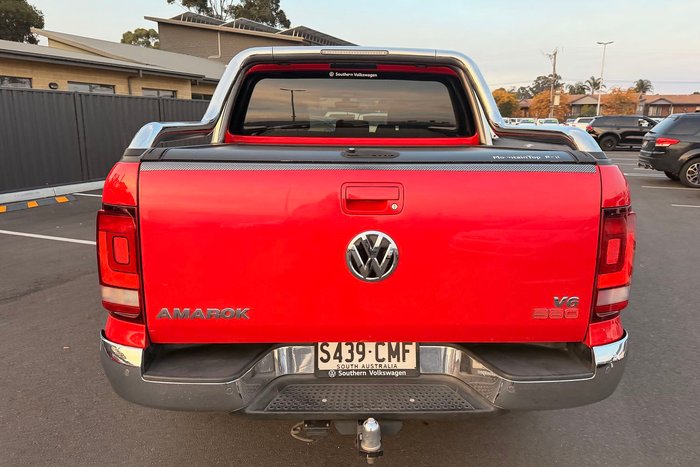 2019 Volkswagen Amarok TDI580 Ultimate