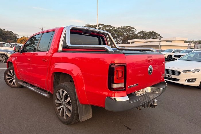 2019 Volkswagen Amarok TDI580 Ultimate