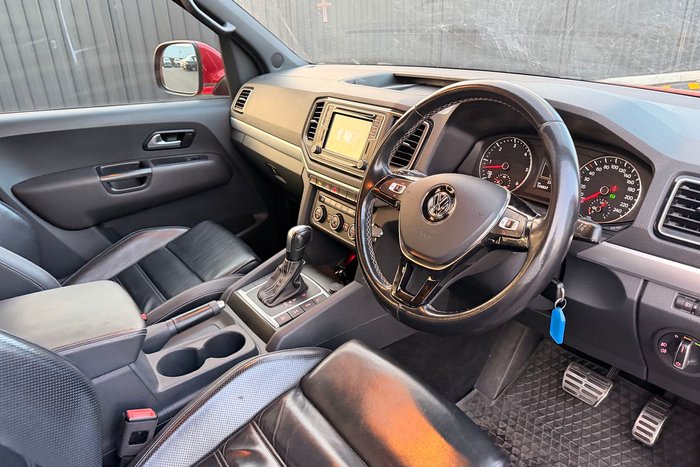 2019 Volkswagen Amarok TDI580 Ultimate