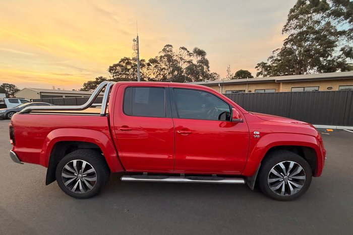 2019 Volkswagen Amarok TDI580 Ultimate