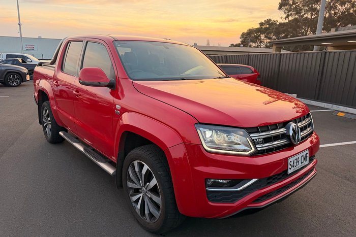 2019 Volkswagen Amarok TDI580 Ultimate