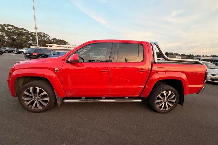 2019 Volkswagen Amarok TDI580 Ultimate