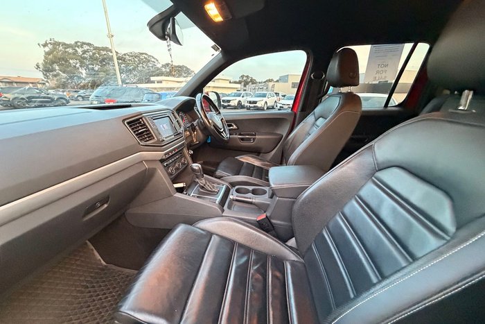 2019 Volkswagen Amarok TDI580 Ultimate