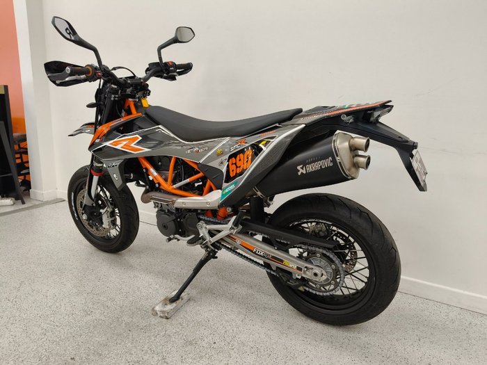 2019 Ktm 690 SMC R Orange