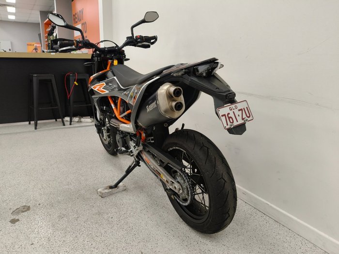 2019 Ktm 690 SMC R Orange