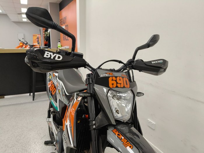 2019 Ktm 690 SMC R Orange