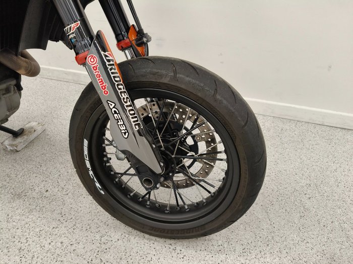 2019 Ktm 690 SMC R Orange