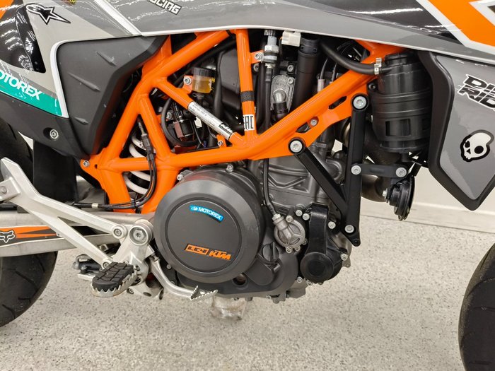 2019 Ktm 690 SMC R Orange