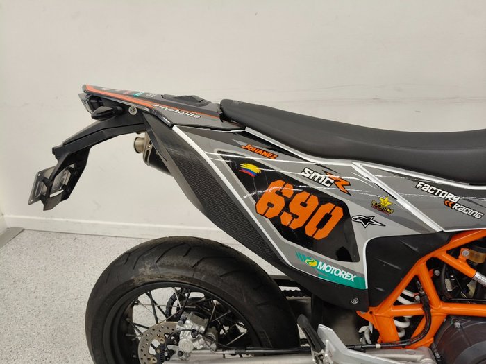 2019 Ktm 690 SMC R Orange