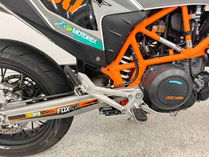 2019 Ktm 690 SMC R Orange