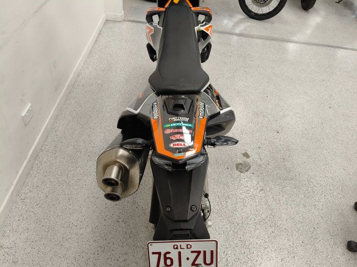 2019 Ktm 690 SMC R Orange