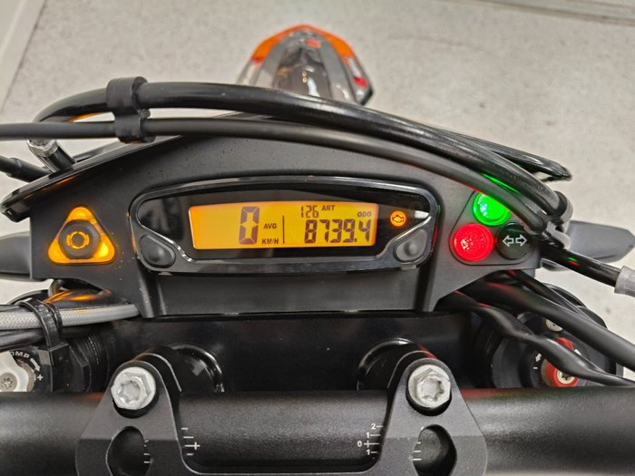 2019 Ktm 690 SMC R Orange