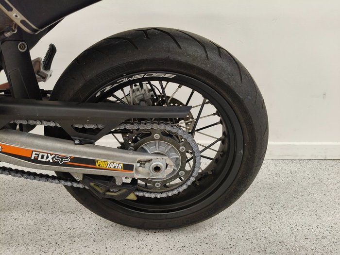 2019 Ktm 690 SMC R Orange