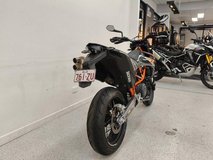 2019 Ktm 690 SMC R Orange