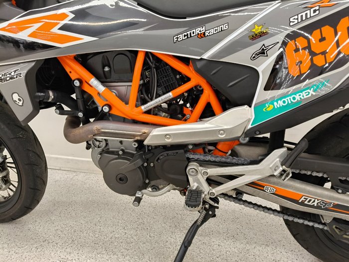 2019 Ktm 690 SMC R Orange