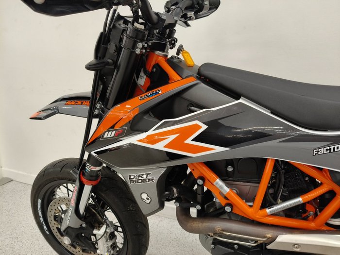 2019 Ktm 690 SMC R Orange