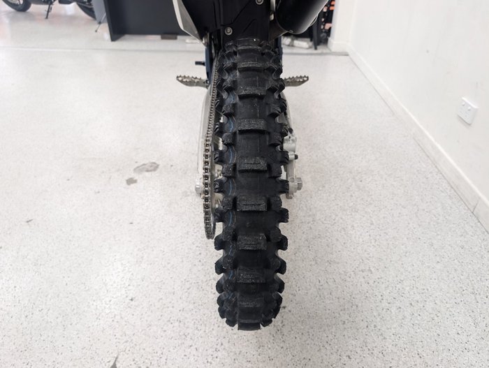 2024 HUSQVARNA FC250 White