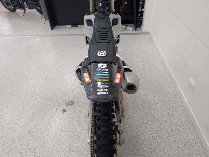 2024 HUSQVARNA FC250 White