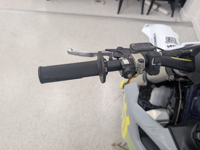 2024 HUSQVARNA FC250 White