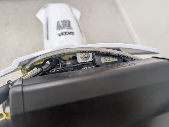 2024 HUSQVARNA FC250 White