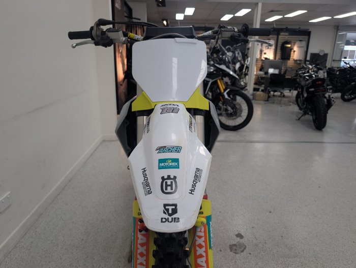 2024 HUSQVARNA FC250 White