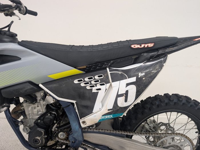 2024 HUSQVARNA FC250 White