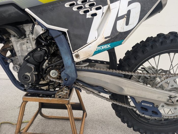 2024 HUSQVARNA FC250 White