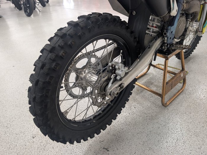 2024 HUSQVARNA FC250 White