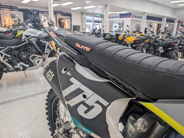 2024 HUSQVARNA FC250 White