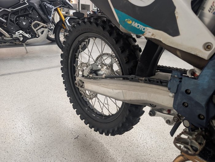 2024 HUSQVARNA FC250 White