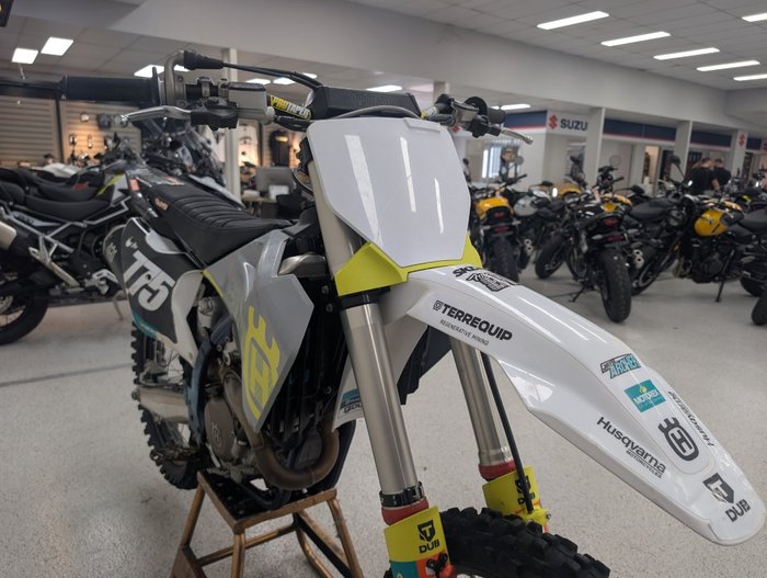 2024 HUSQVARNA FC250 White