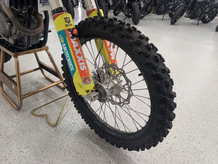 2024 HUSQVARNA FC250 White