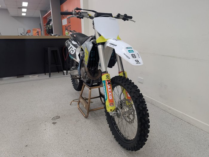 2024 HUSQVARNA FC250 White