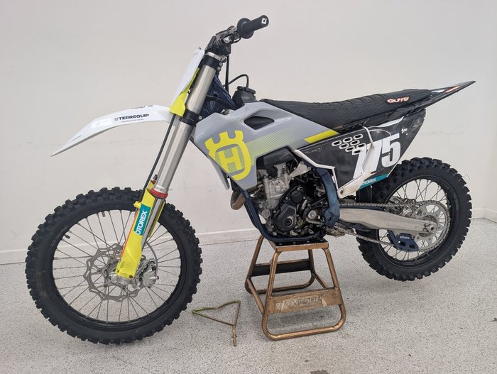 2024 HUSQVARNA FC250 White