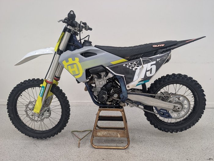 2024 HUSQVARNA FC250 White