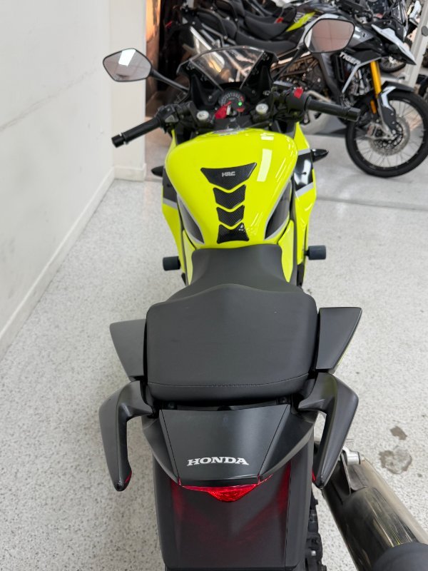 2017 Honda CBR300R Yellow
