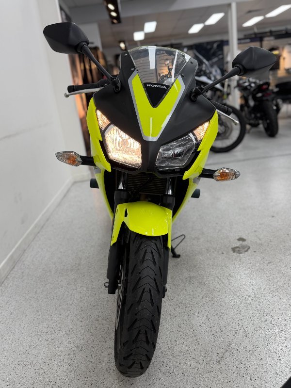 2017 Honda CBR300R Yellow