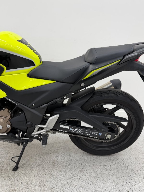 2017 Honda CBR300R Yellow