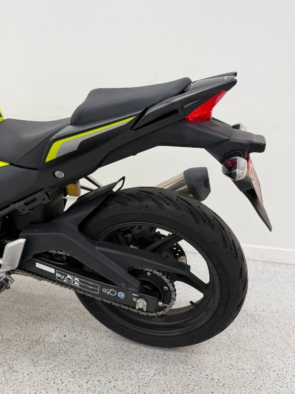 2017 Honda CBR300R Yellow