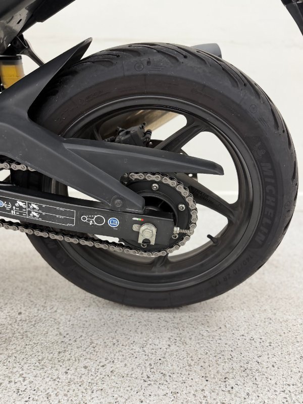 2017 Honda CBR300R Yellow