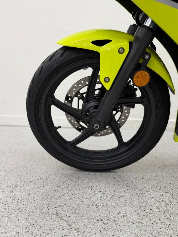 2017 Honda CBR300R Yellow