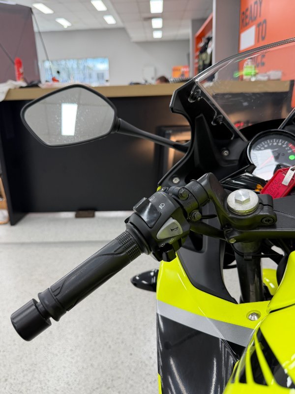 2017 Honda CBR300R Yellow