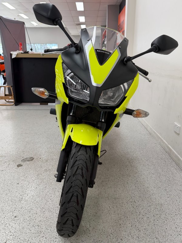 2017 Honda CBR300R Yellow