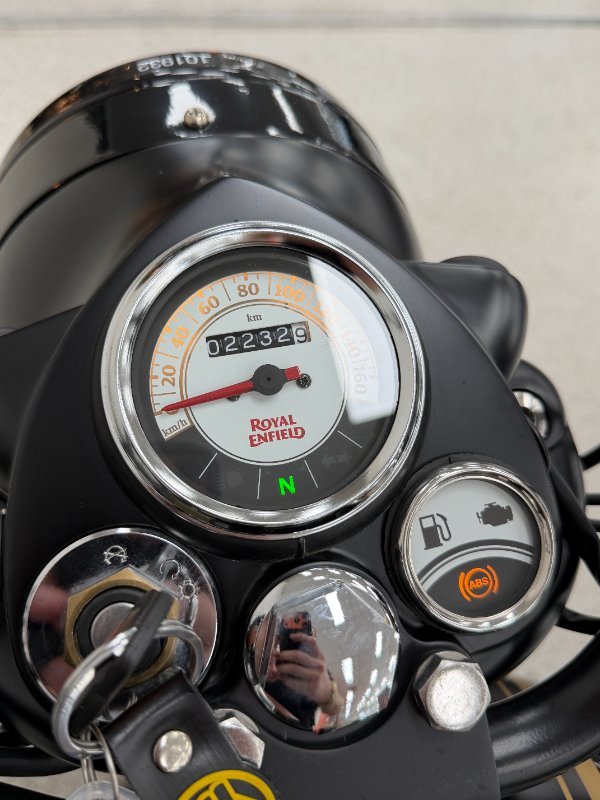 2021 Royal Enfield CLASSIC 500 ABS Black