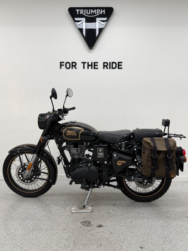 2021 Royal Enfield CLASSIC 500 ABS Black